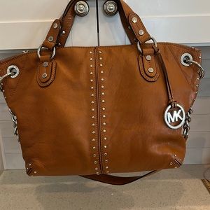 Michael Kors Leather Purse/Tote